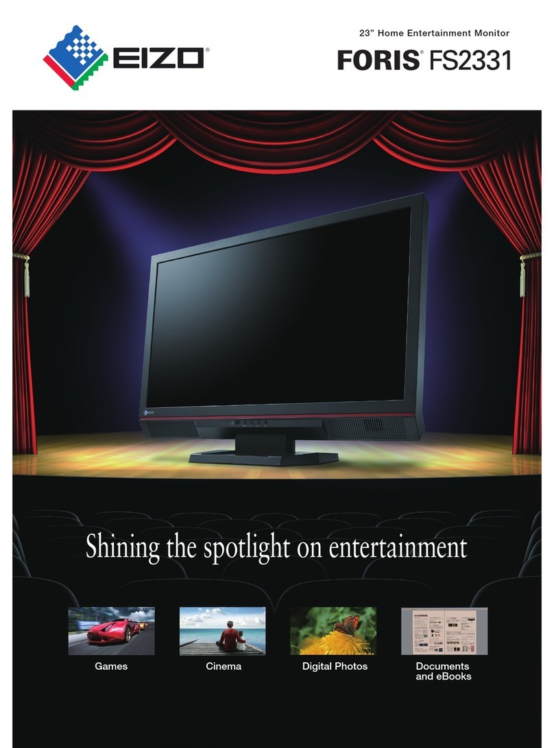 Eizo FORIS FS2331 User manual