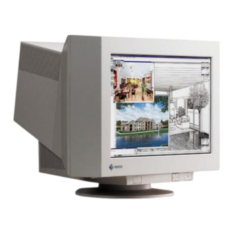 Eizo FLEXSCAN T961 User manual