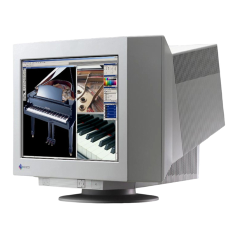 Eizo FlexScan T966 User manual
