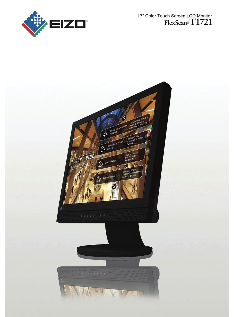 Eizo FLEXSCAN T1721 User manual