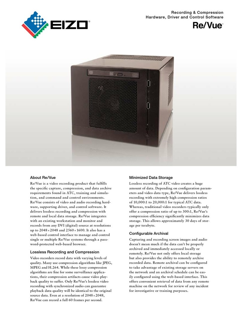 Eizo RE-VUE brochure