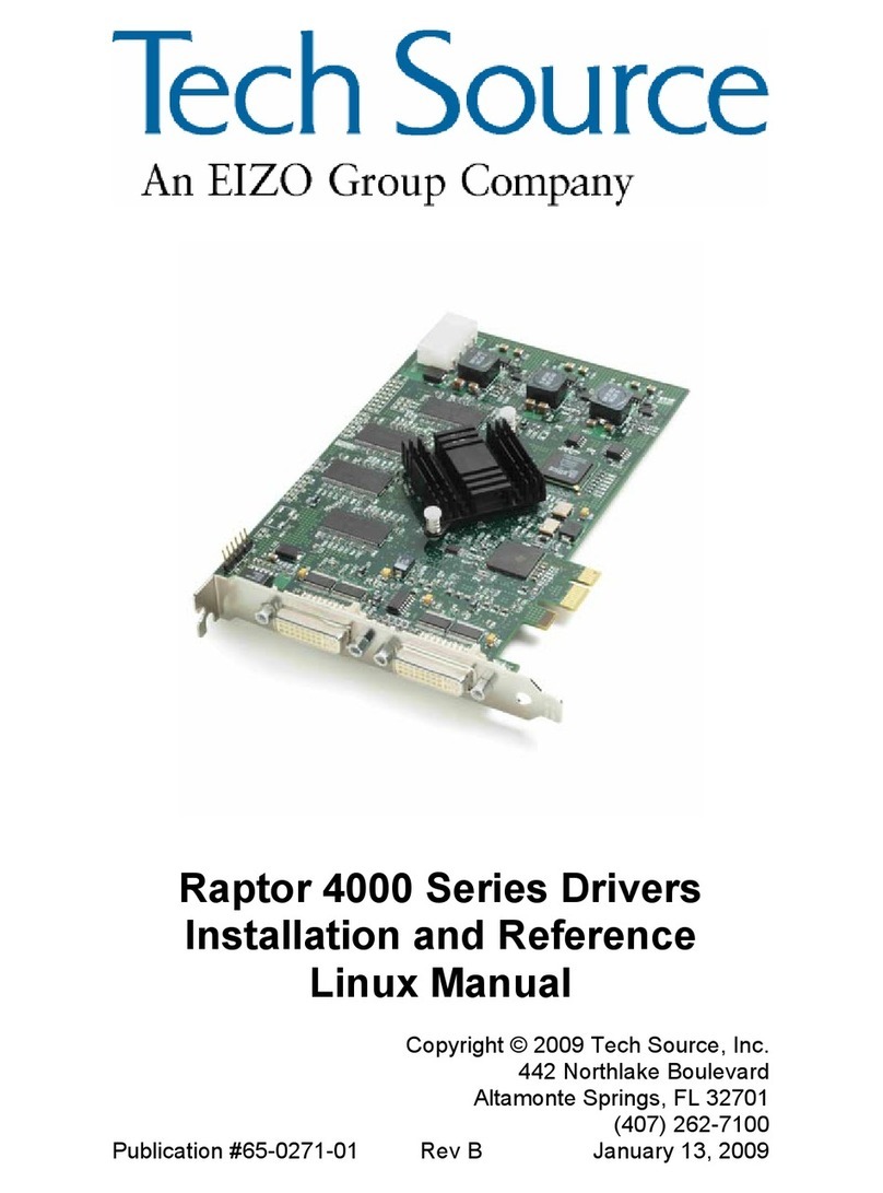 Eizo Raptor 4000 Installation