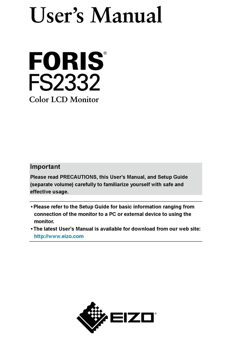 Eizo FORIS FS2332 - manual