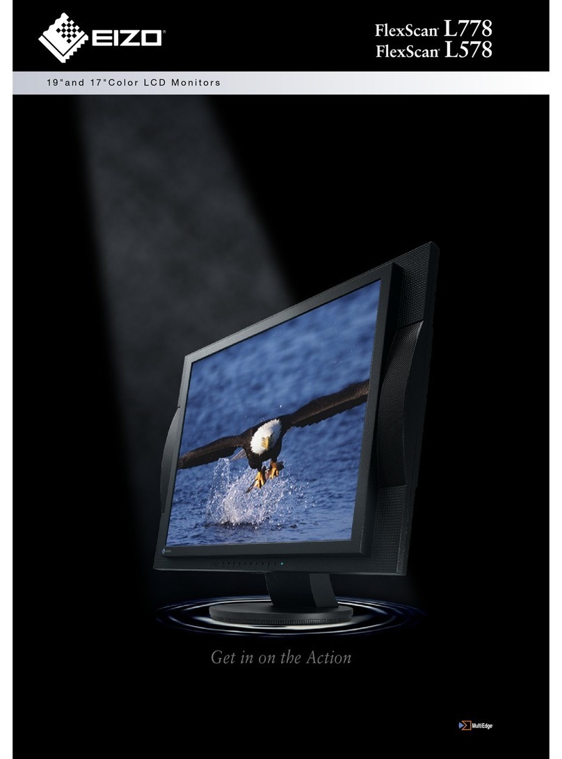 Eizo FlexScan L778 User manual