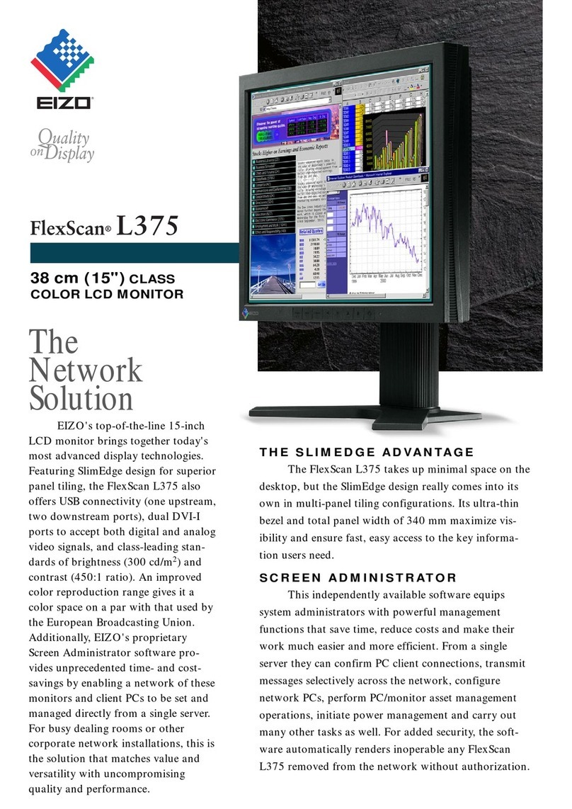 Eizo FlexScan L375 Specifications