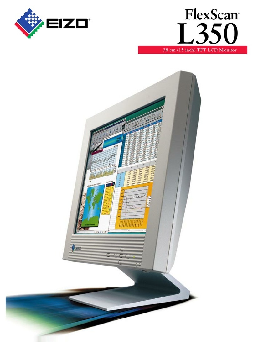 Eizo FlexScan L350 User manual