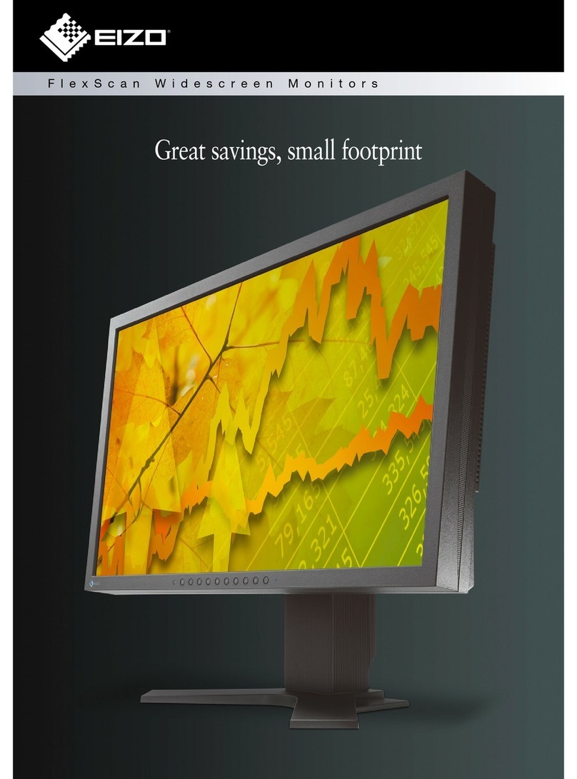 Eizo FLEXSCAN S2232W - User manual