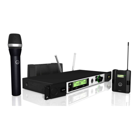 AKG DMS 700 User manual