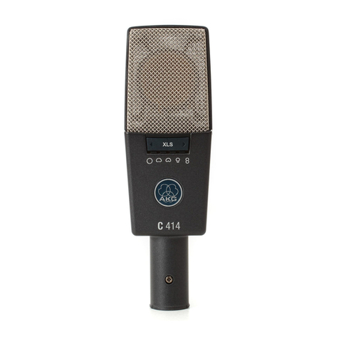 AKG C 414 B-TLS manual