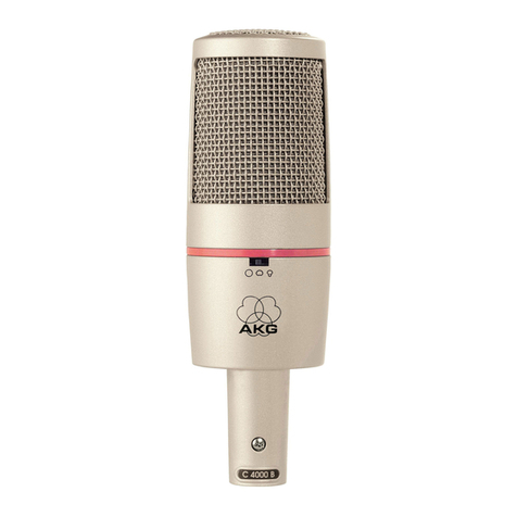 AKG C 4000 B User manual