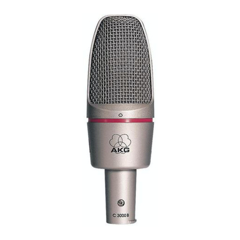 AKG C 3000 B User manual