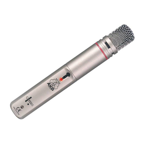 AKG C 1000 S - PPC 1000 & PB 1000 User manual