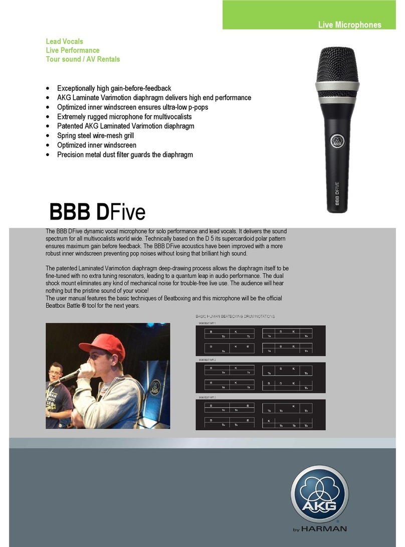 AKG BBB DFIVE brochure