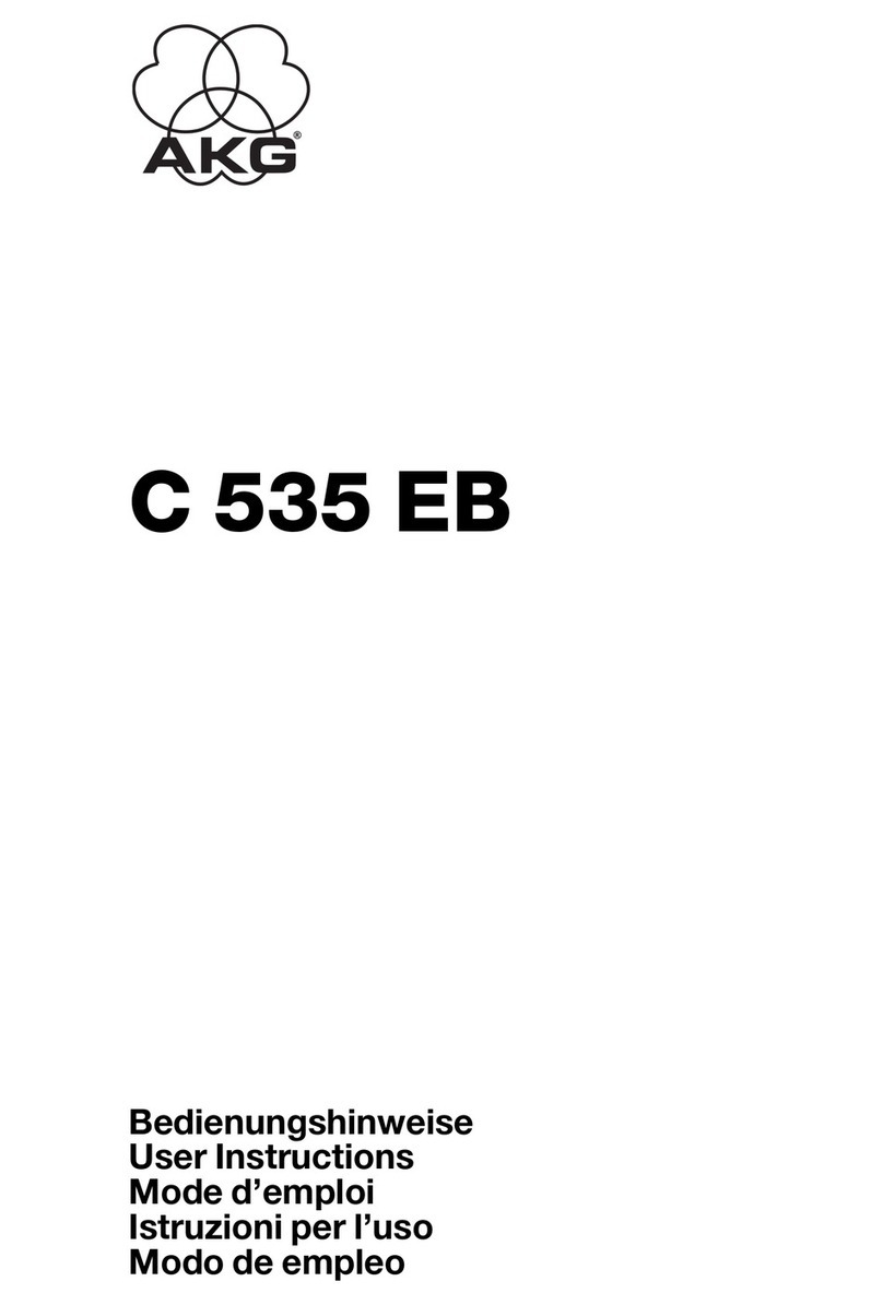 AKG C 535 EB User manual