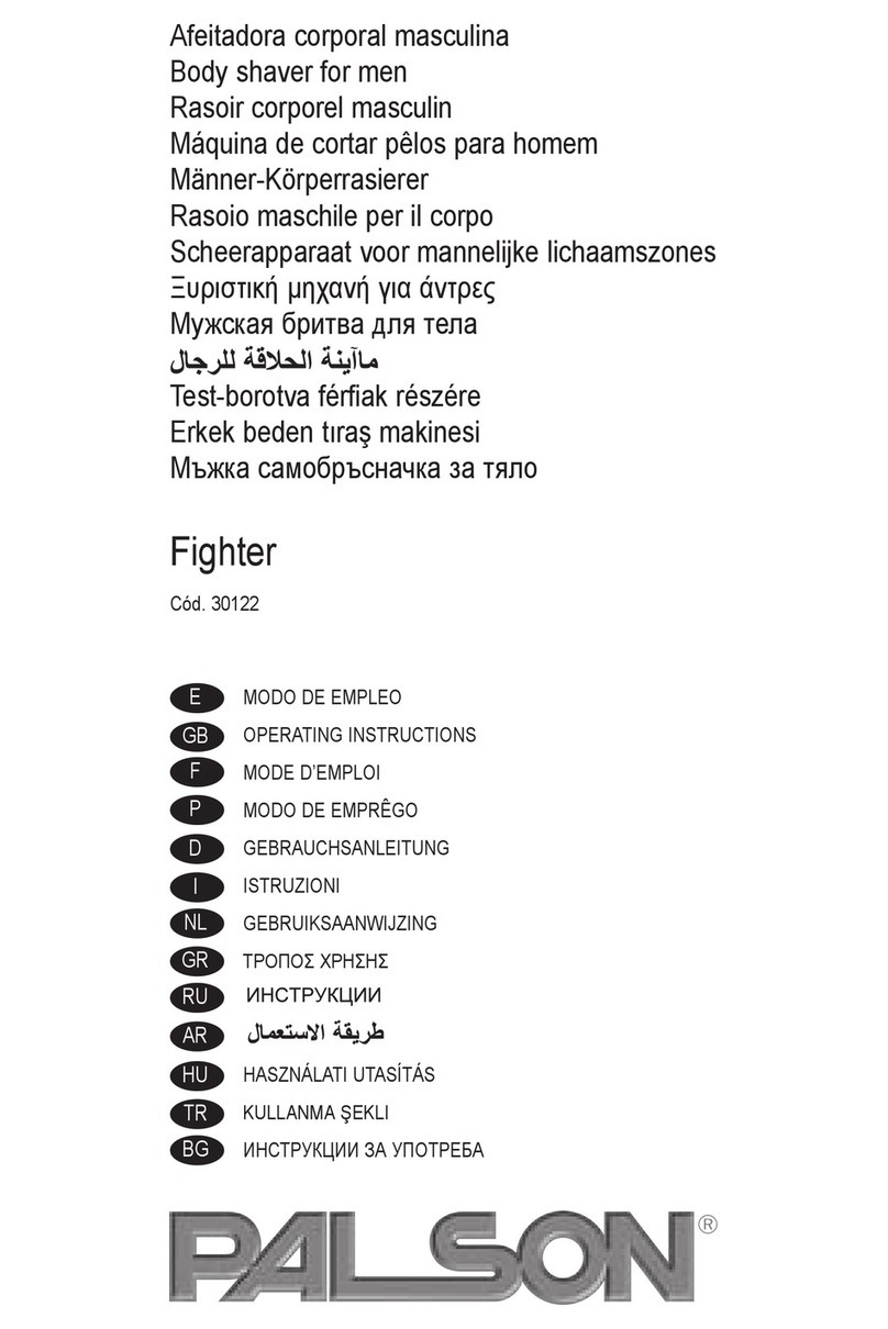 PALSON FIGHTER User manual