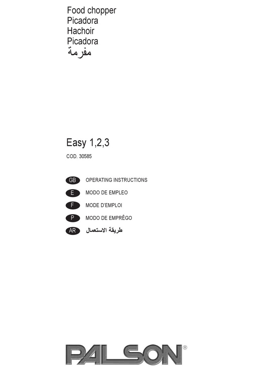PALSON EASY123 User manual