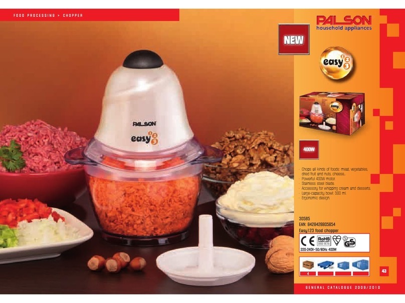 PALSON EASY123 User manual
