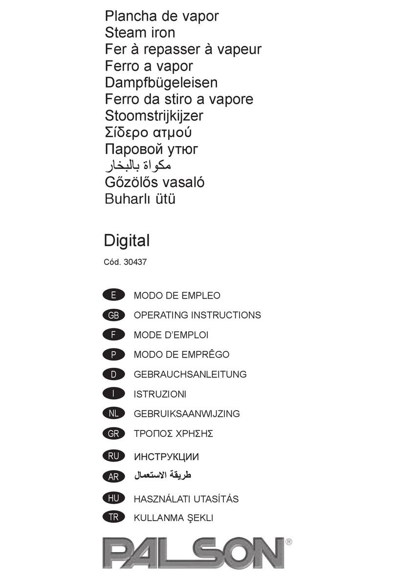 PALSON DIGITAL operating instructions