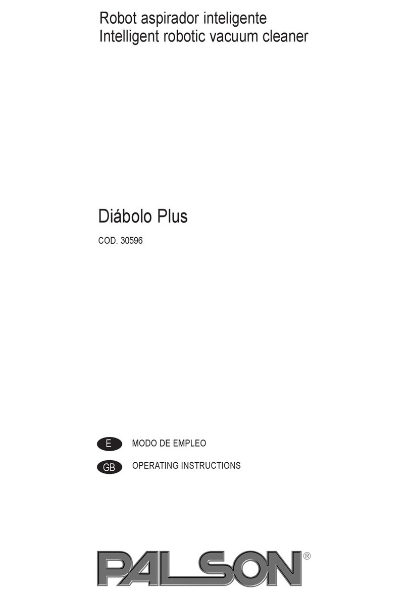 PALSON DIABOLO PLUS operating instructions