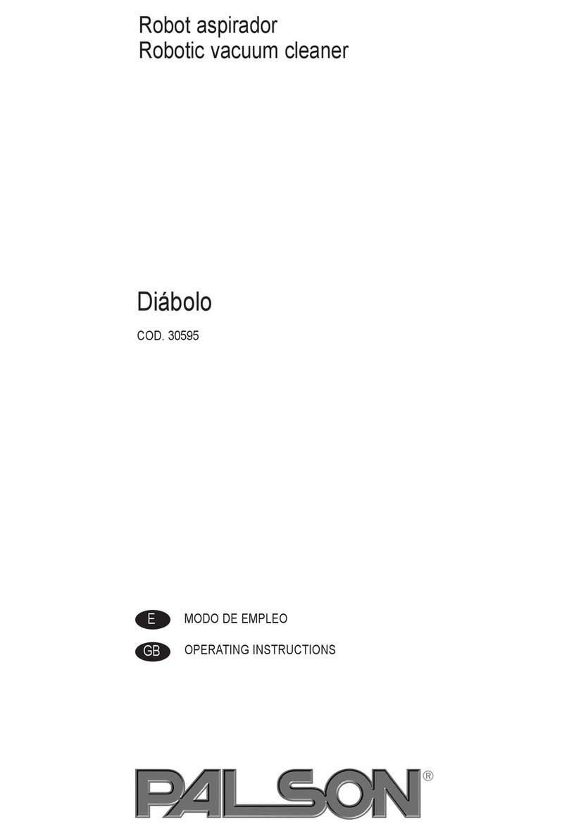 PALSON DIABOLO operating instructions