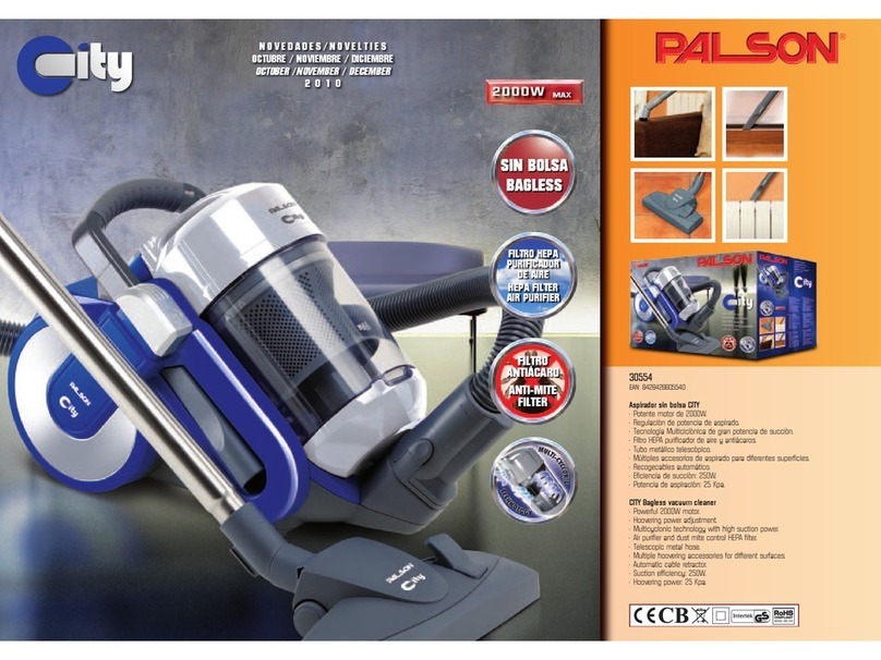 PALSON CITY brochure