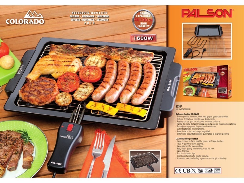 PALSON COLORADO User manual