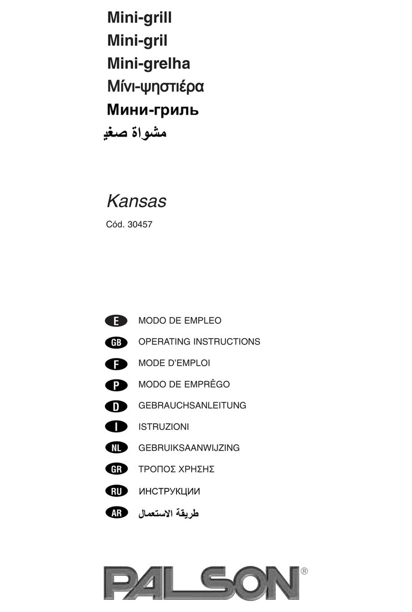 PALSON KANSAS manual