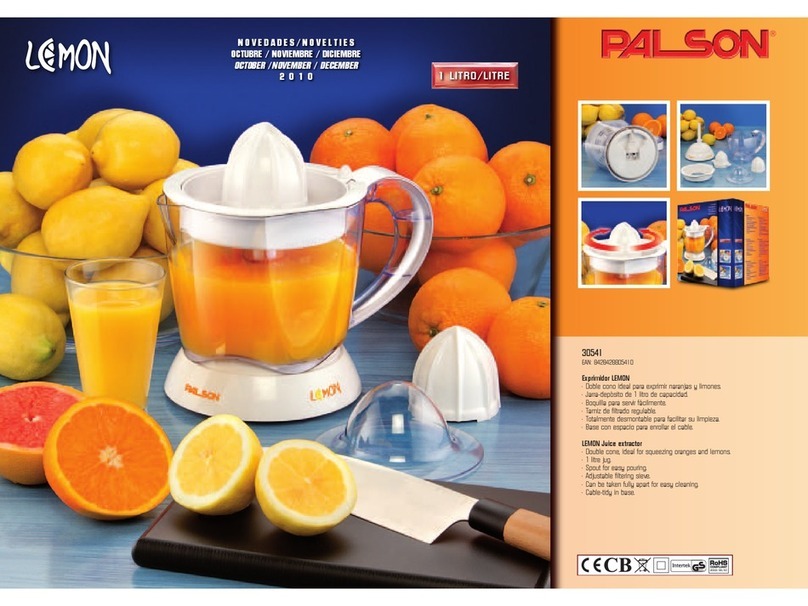 PALSON LEMON - brochure