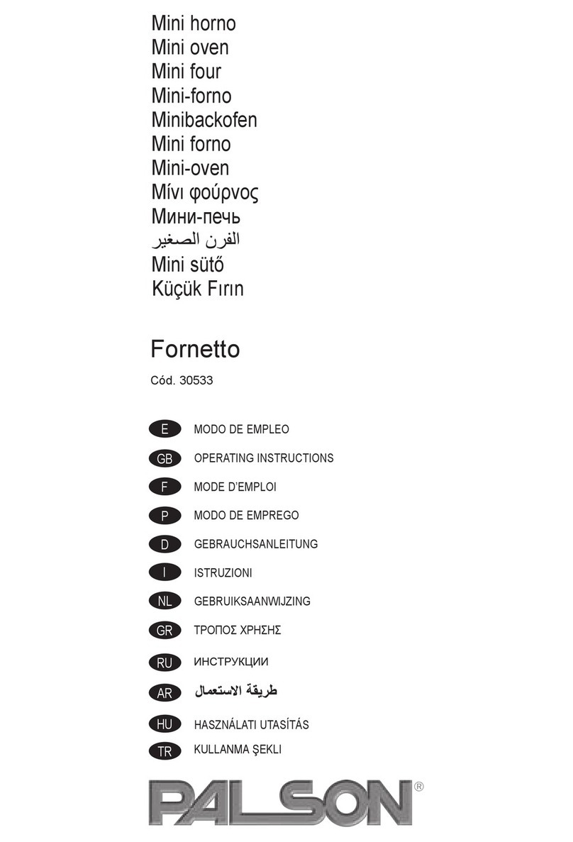 PALSON FORNETTO User manual