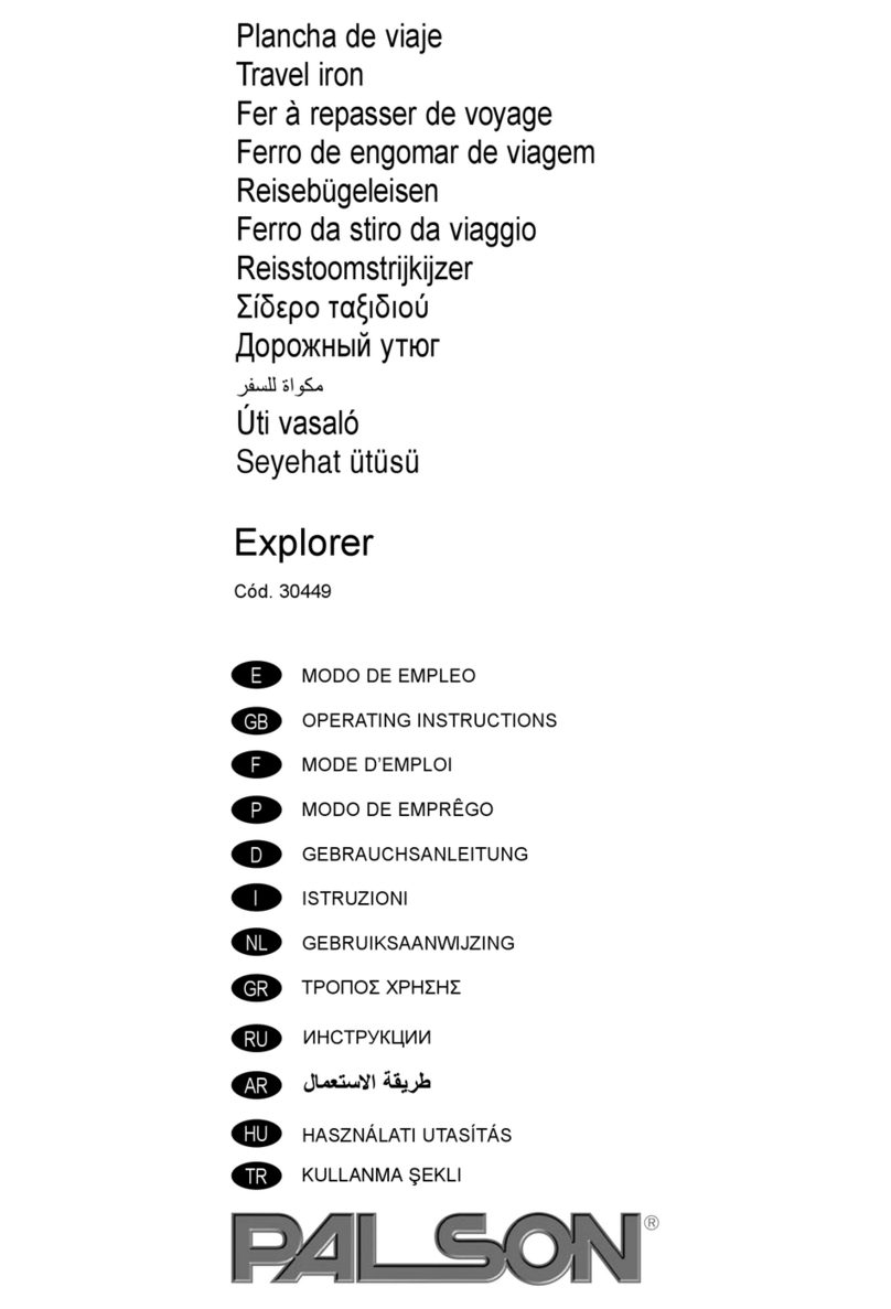 PALSON EXPLORER User manual