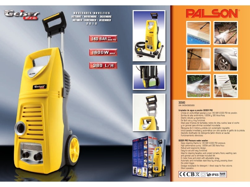 PALSON GEISER PRO brochure