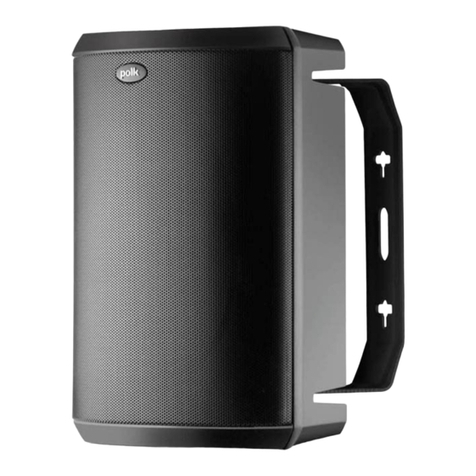 Polk Audio ATRIUM45 User manual