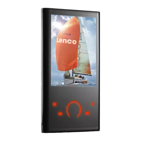 LENCO XEMIO-866 user manual