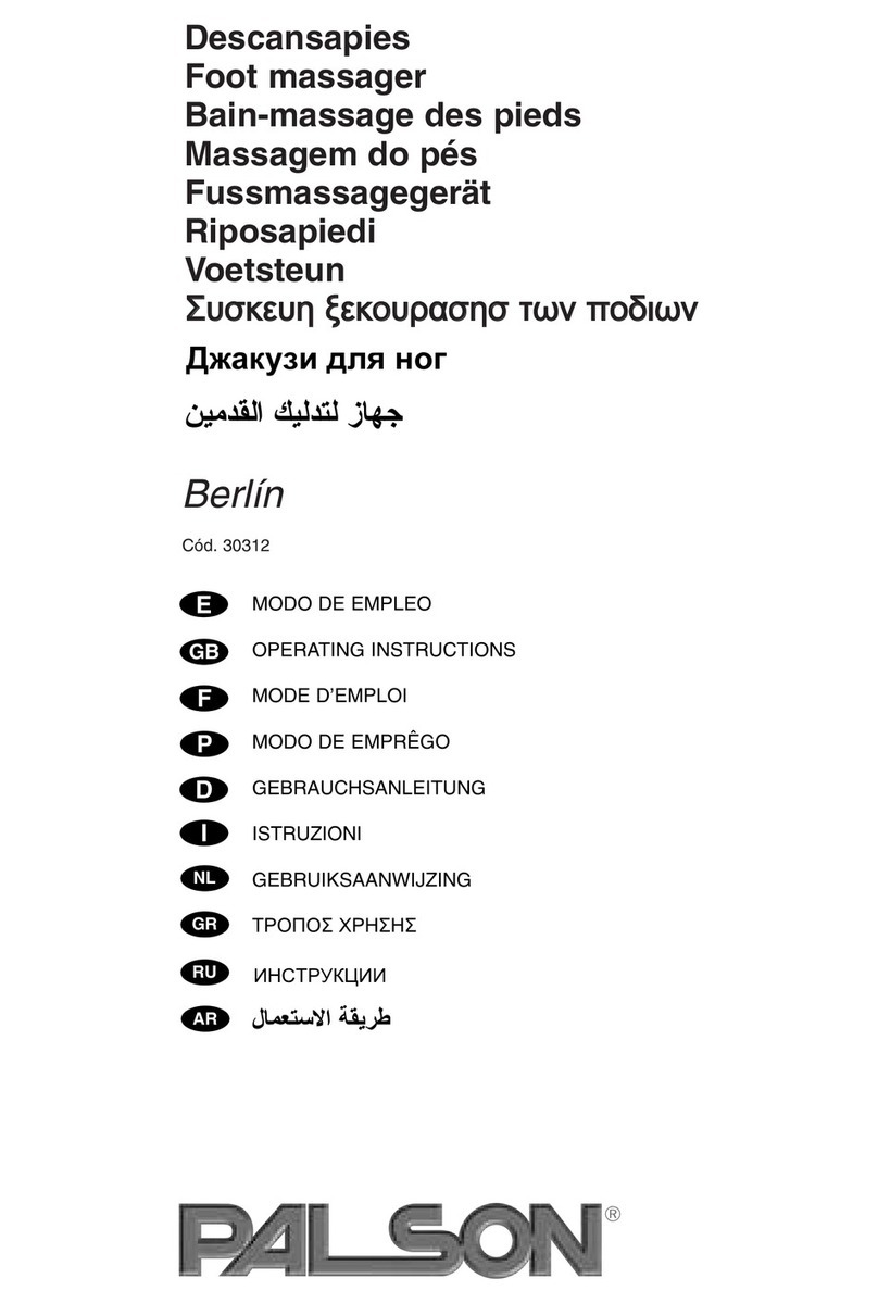 PALSON BERLIN manual