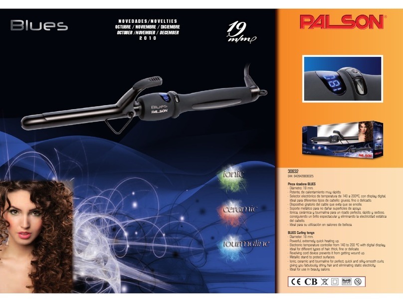 PALSON BLUES - brochure