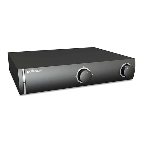 Polk Audio SWA500 User manual