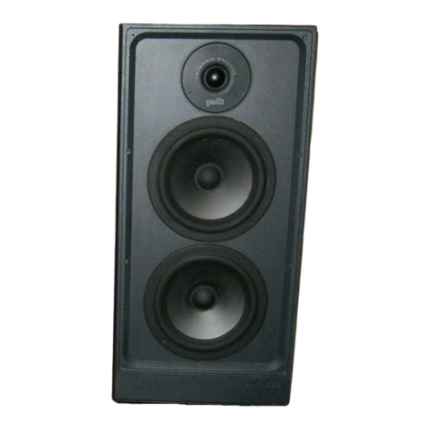 Polk Audio S10 manual