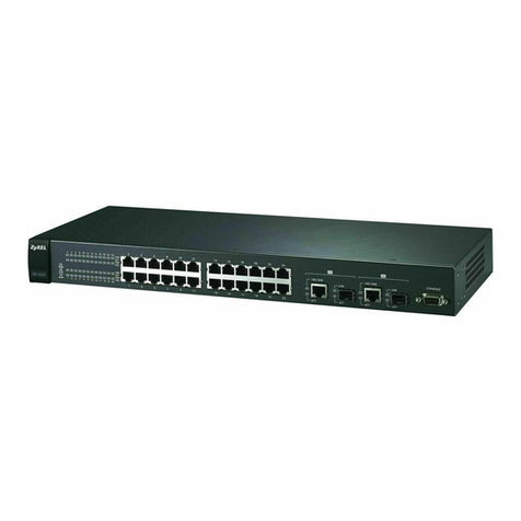 ZyXEL Communications ES-2024A User manual