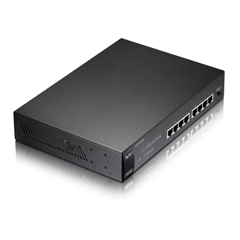 ZyXEL Communications ES1100 Series manual
