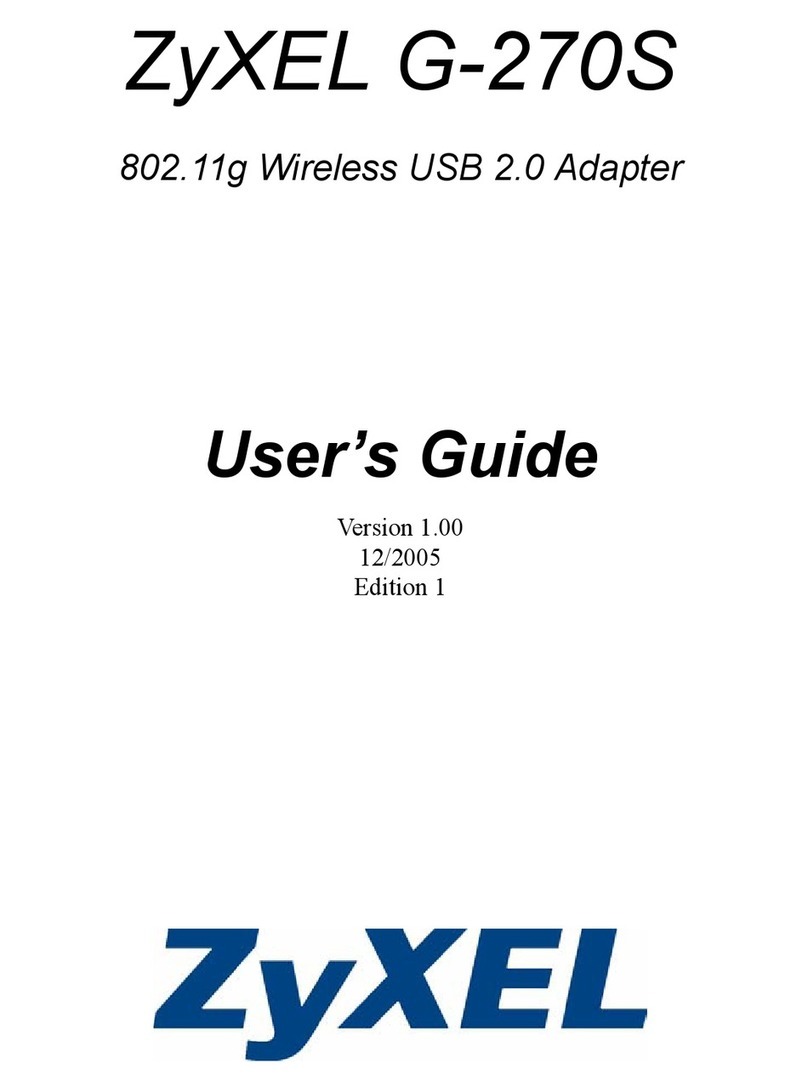 ZyXEL Communications G-270S User manual ZyXEL Communications G-270S User manual