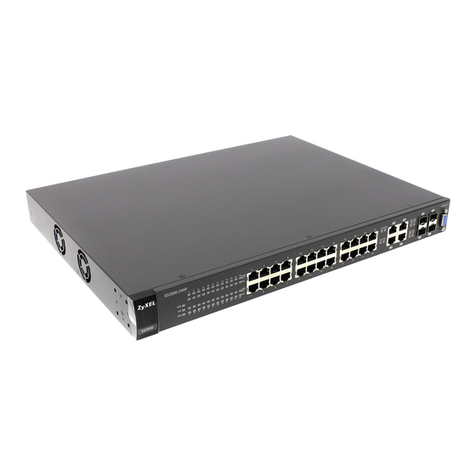 ZyXEL Communications ES 3500-24 User manual