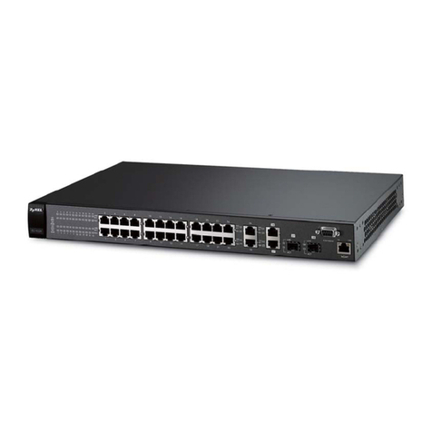 ZyXEL Communications Dimension ES-4124 user guide ZyXEL Communications Dimension ES-4124 user guide