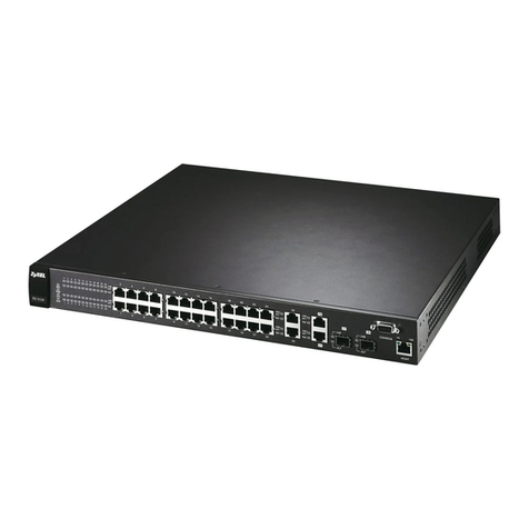 ZyXEL Communications Dimension ES-3124 user guide