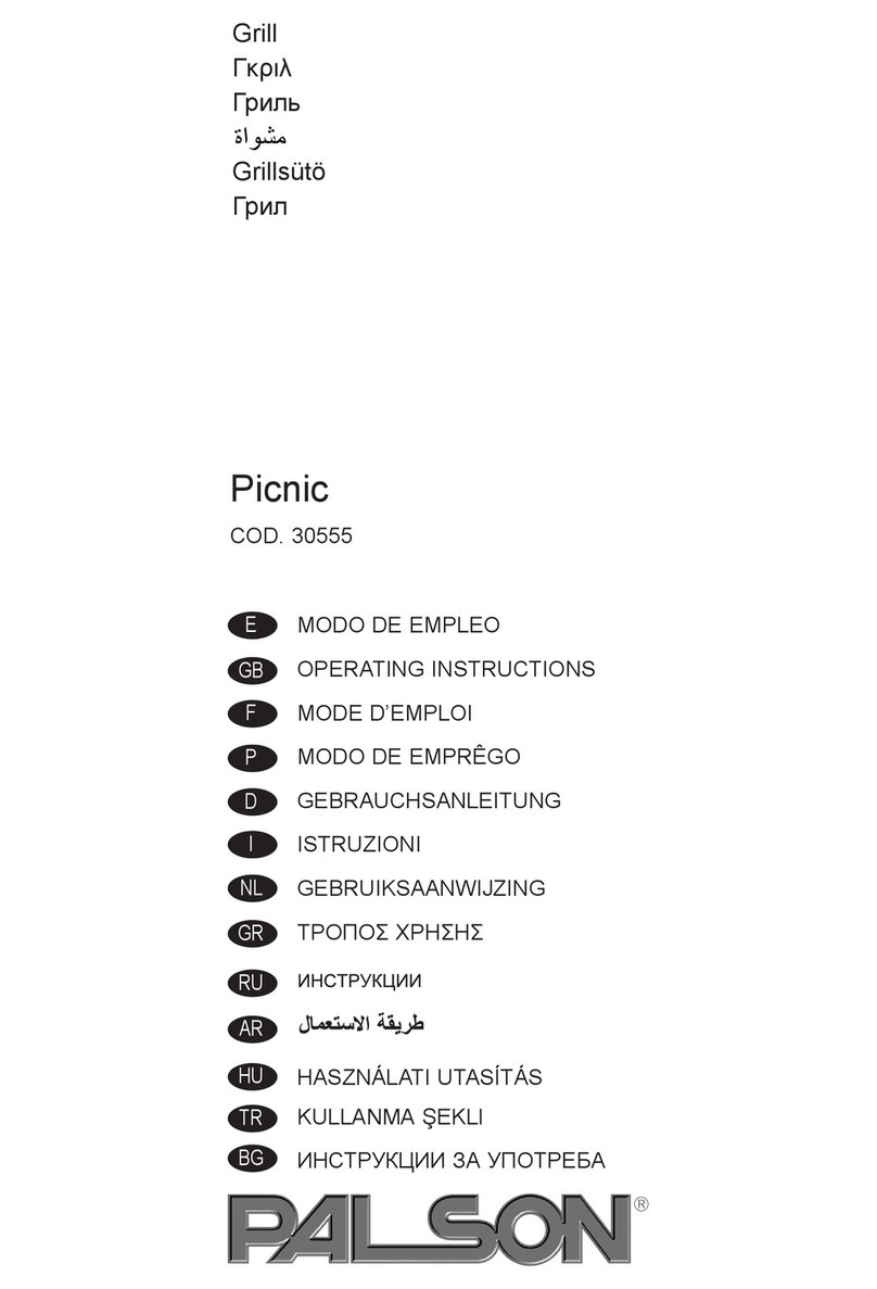 PALSON PICNIC User manual