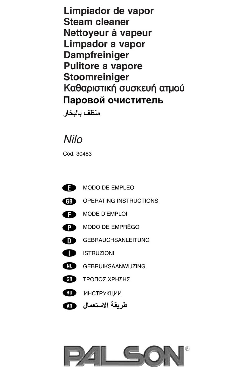 PALSON NILO User manual