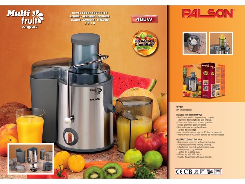 PALSON MULTIFRUIT COMPACT - brochure