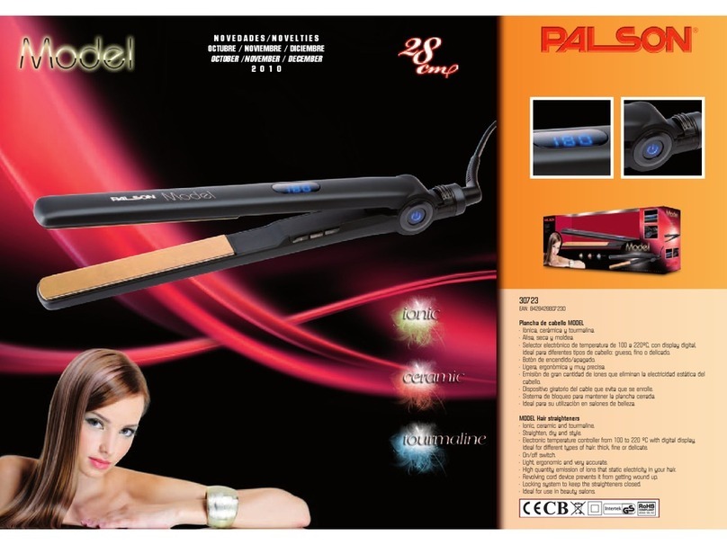 PALSON MODEL brochure