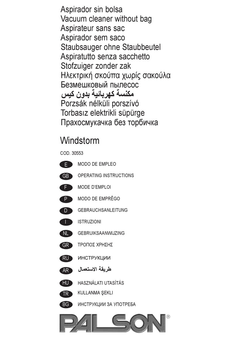 PALSON WINDSTORM operating instructions