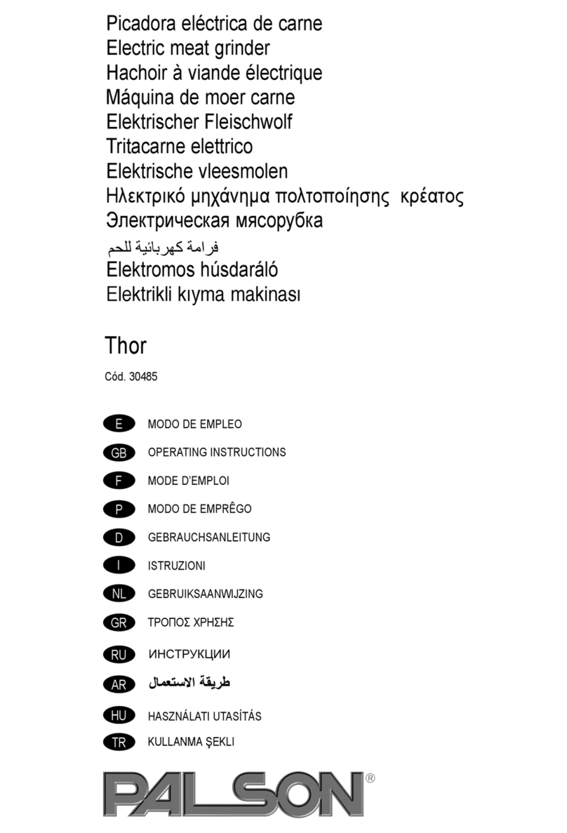 PALSON THOR operating instructions