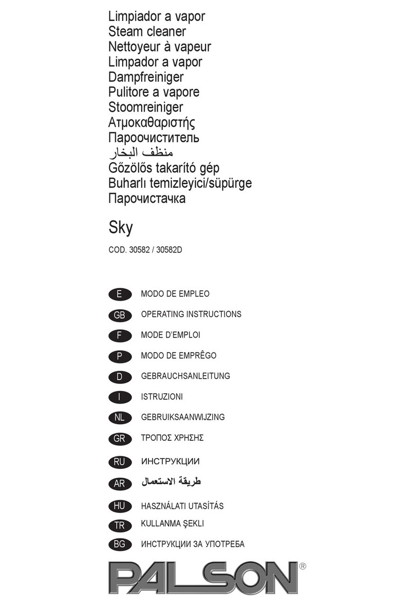 PALSON SKY - operating instructions